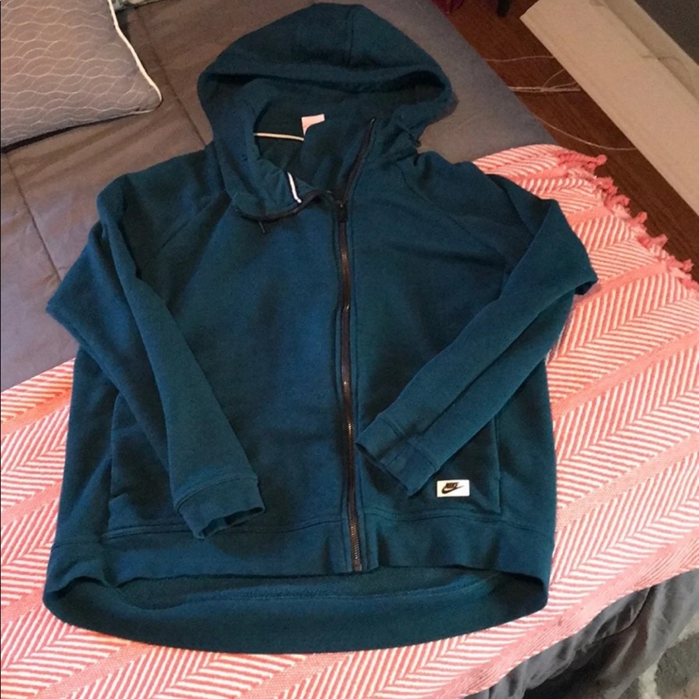 Nike zip up hoodie